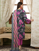 3pc Summar Lawn Suit (Lawn dupatta)