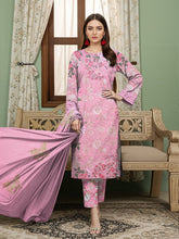 3pc Summar Lawn Suit (Embroidery dupatta)