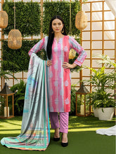 3pc Summar Lawn Suit (Lawn dupatta)