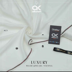 Premium Quality Men’s Wash N Wear AKS-2120