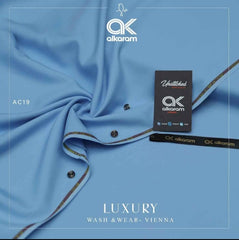 Premium Quality Men’s Wash N Wear AKS-2115