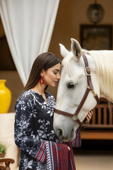 3pc Summar Lawn Suit (Lawn dupatta)