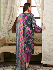 3pc Summar Lawn Suit (Lawn dupatta)