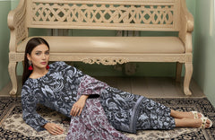 3pc Summar Lawn Suit (Bembar dupatta)