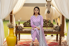 3pc Summar Lawn Suit (Bambar dupatta)