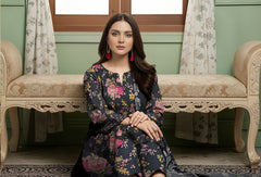 3pc Summar Lawn Suit (Organza dupatta)