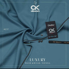 Premium Quality Men’s Wash N Wear AKS-2116