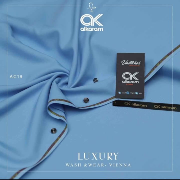 Premium Quality Men’s Wash N Wear AKS-2115