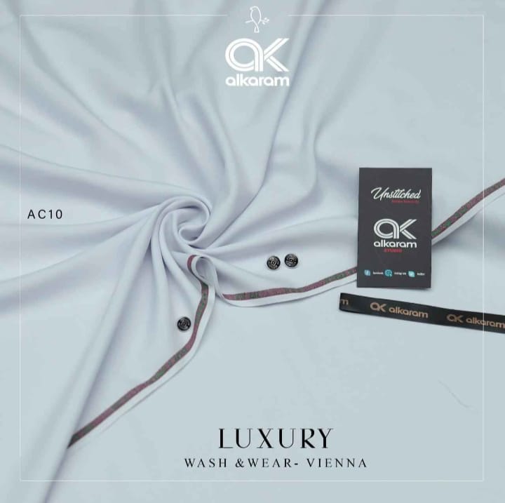 Premium Quality Men’s Wash N Wear AKS-2113