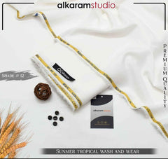 Premium Quality Men’s Wash N Wear AKS-2105