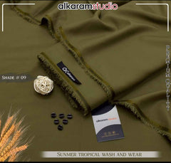 Premium Quality Men’s Wash N Wear AKS-2104