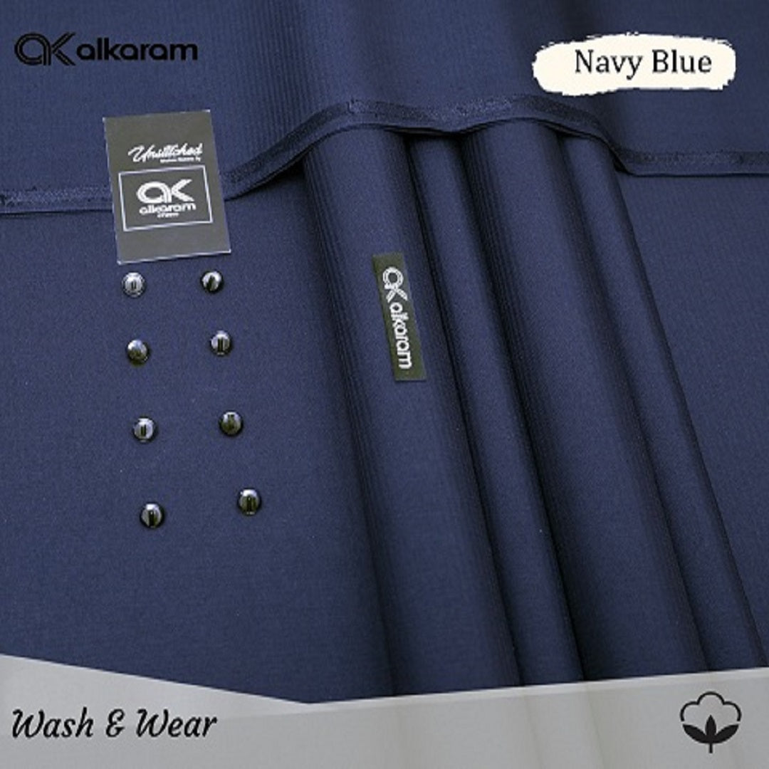 Premium Quality Men’s Wash N Wear AKS-2124