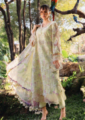 3pc Summar Lawn Suit  [CHIFFON DUPATTA PRINTED ]